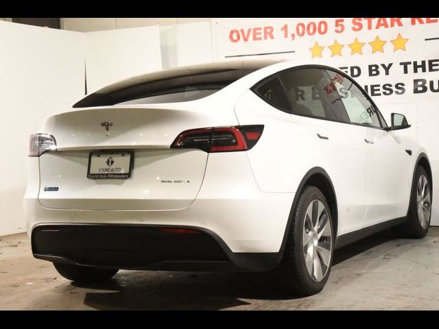 2020 Tesla Model Y Long Range