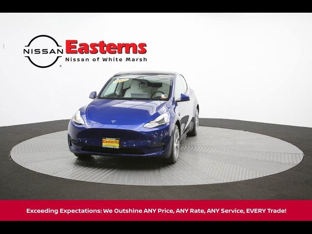 2020 Tesla Model Y Long Range