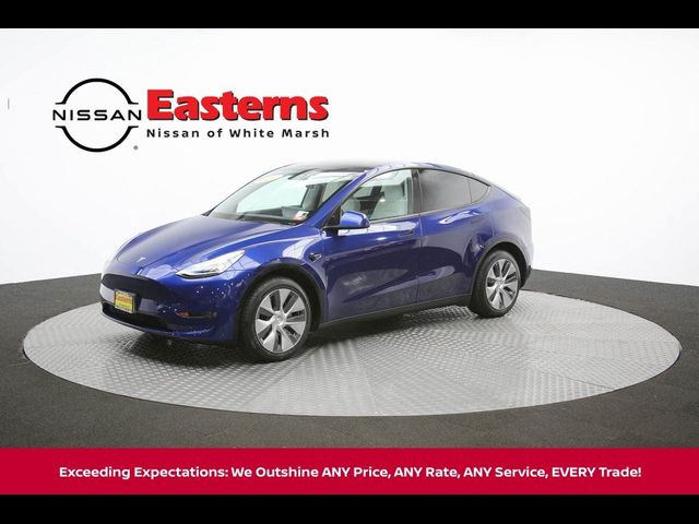 2020 Tesla Model Y Long Range