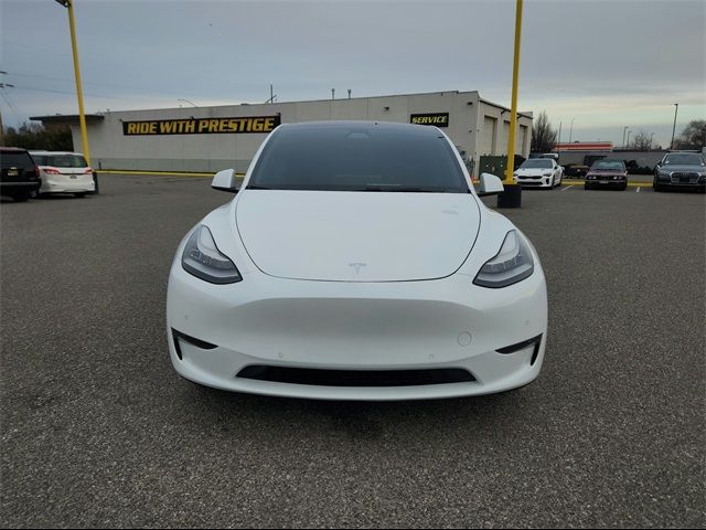 2020 Tesla Model Y Long Range