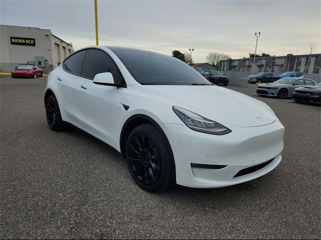 2020 Tesla Model Y Long Range