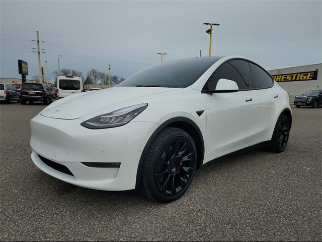 2020 Tesla Model Y Long Range