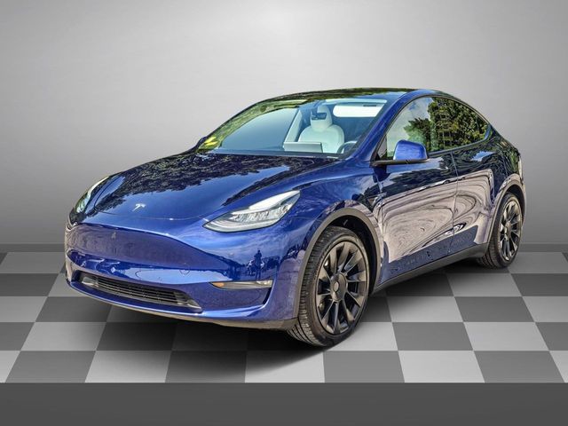 2020 Tesla Model Y Long Range