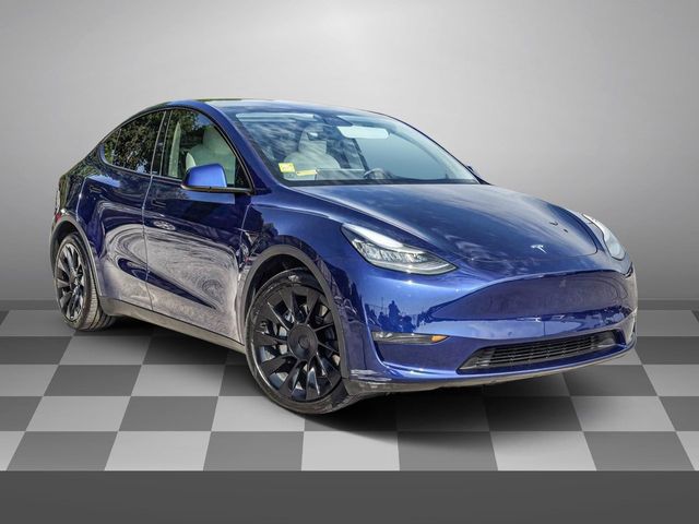 2020 Tesla Model Y Long Range