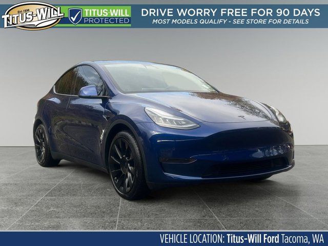 2020 Tesla Model Y Long Range