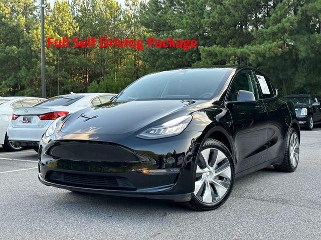 2020 Tesla Model Y Long Range