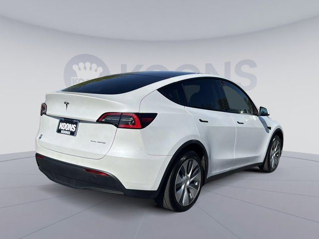2020 Tesla Model Y Long Range