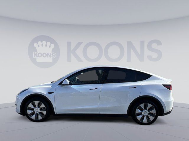 2020 Tesla Model Y Long Range