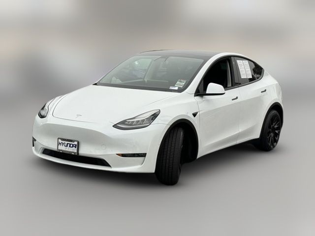 2020 Tesla Model Y Long Range