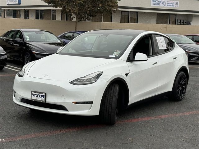 2020 Tesla Model Y Long Range