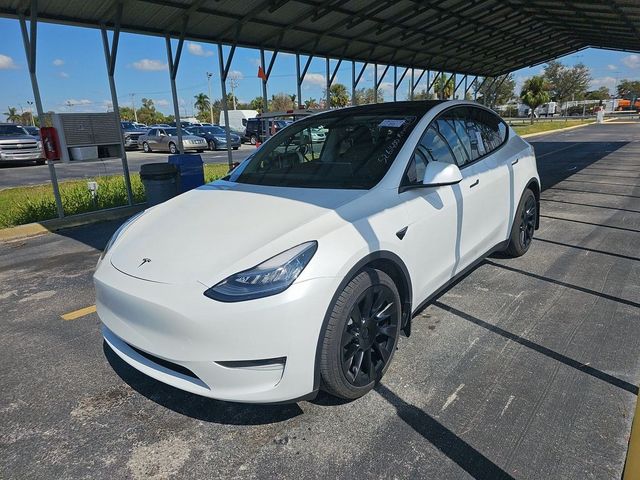 2020 Tesla Model Y Long Range