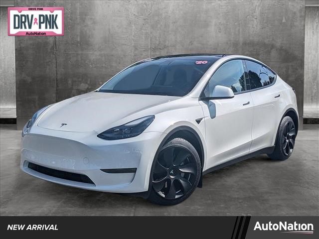 2020 Tesla Model Y Long Range