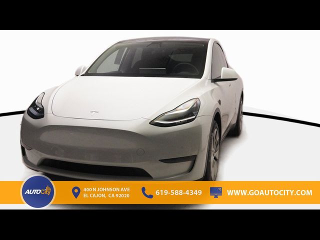 2020 Tesla Model Y Long Range