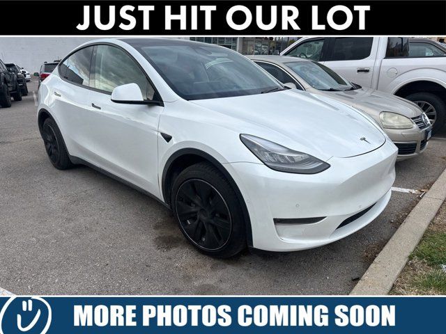 2020 Tesla Model Y Long Range