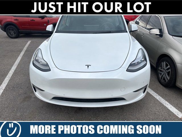 2020 Tesla Model Y Long Range