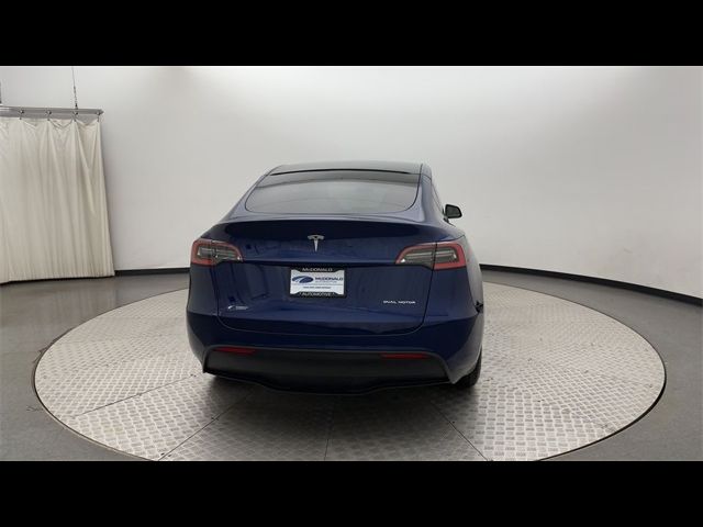 2020 Tesla Model Y Long Range