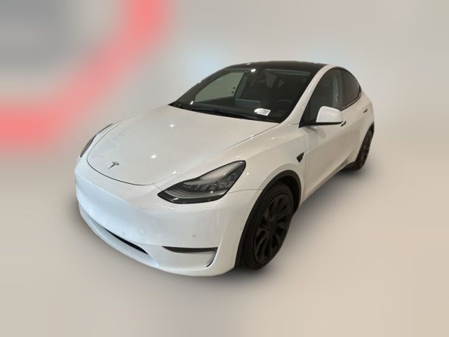 2020 Tesla Model Y Long Range