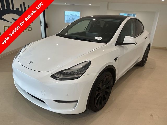 2020 Tesla Model Y Long Range