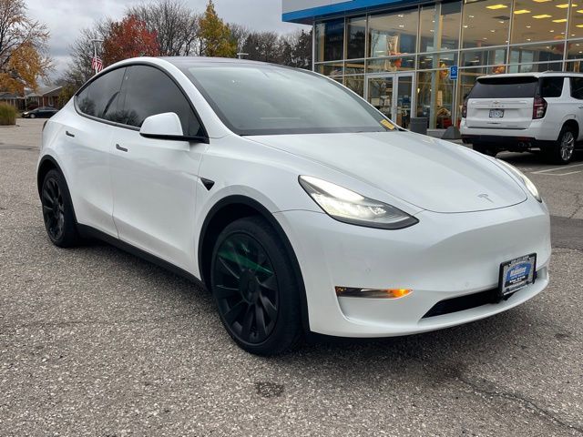 2020 Tesla Model Y Long Range