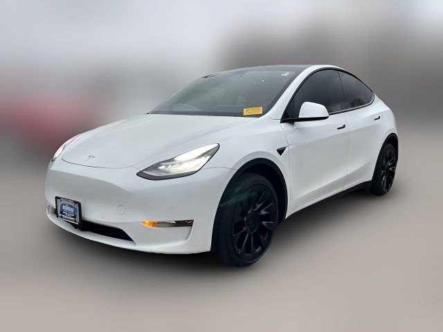 2020 Tesla Model Y Long Range