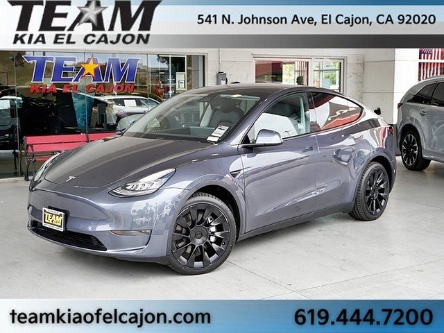 2020 Tesla Model Y Long Range