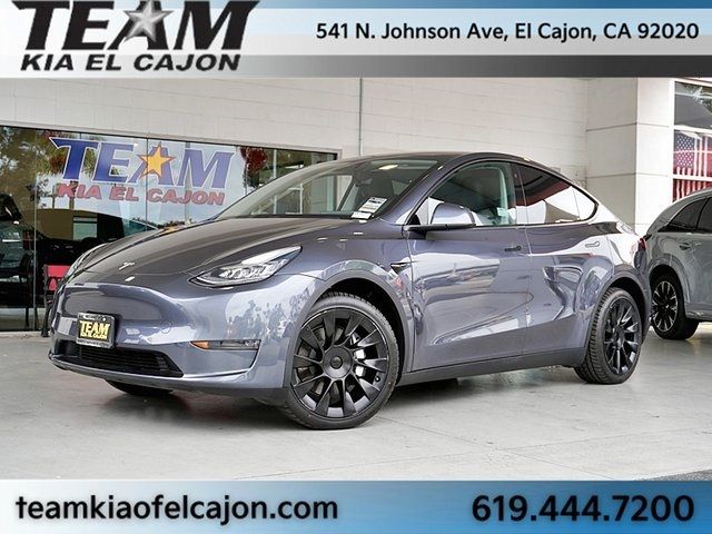 2020 Tesla Model Y Long Range