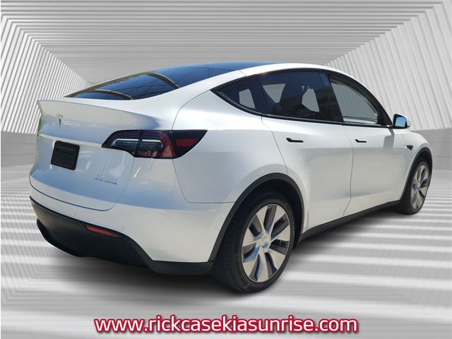 2020 Tesla Model Y Long Range