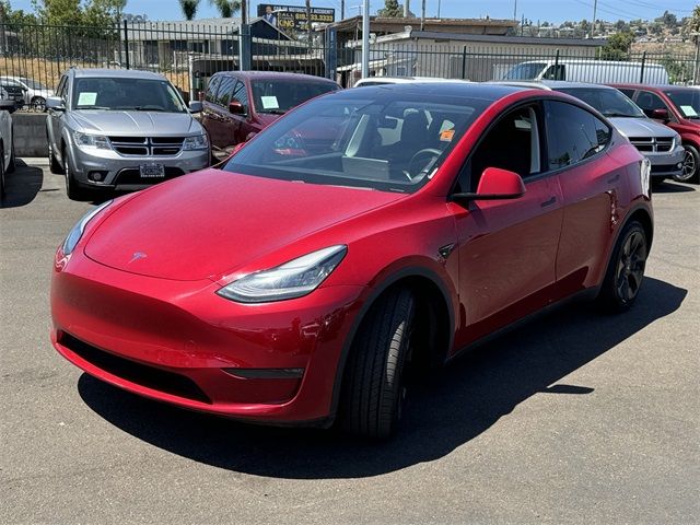 2020 Tesla Model Y Long Range