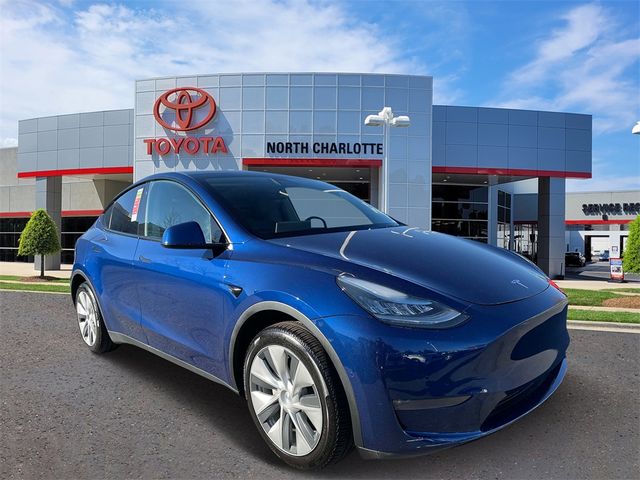 2020 Tesla Model Y Long Range