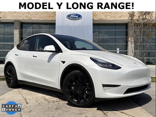 2020 Tesla Model Y Long Range