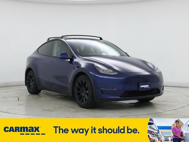 2020 Tesla Model Y Long Range