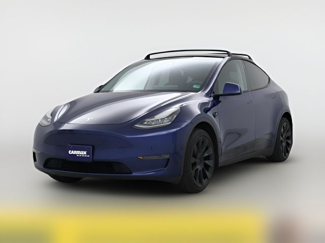 2020 Tesla Model Y Long Range