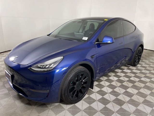 2020 Tesla Model Y Long Range