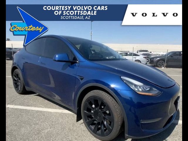 2020 Tesla Model Y Long Range