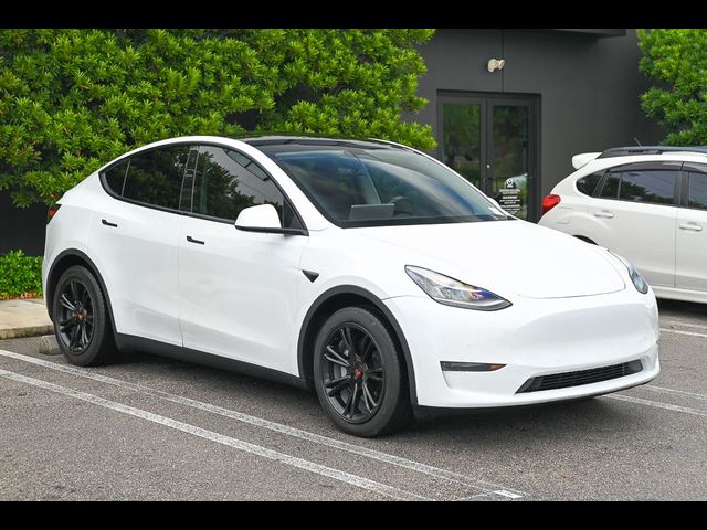 2020 Tesla Model Y Long Range