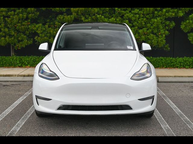 2020 Tesla Model Y Long Range