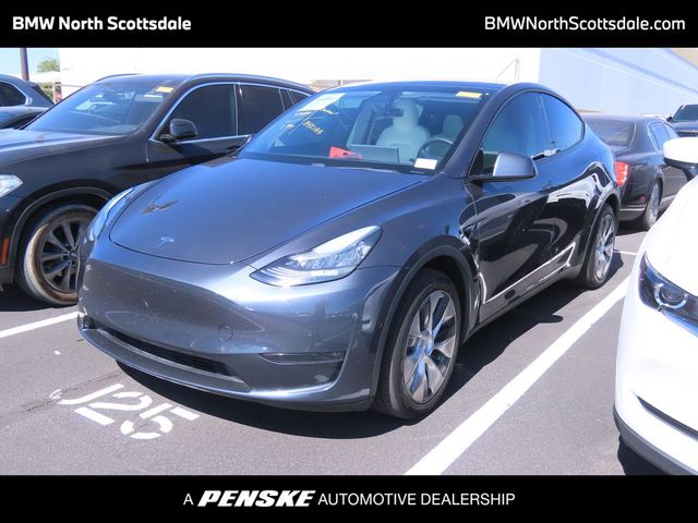 2020 Tesla Model Y Long Range