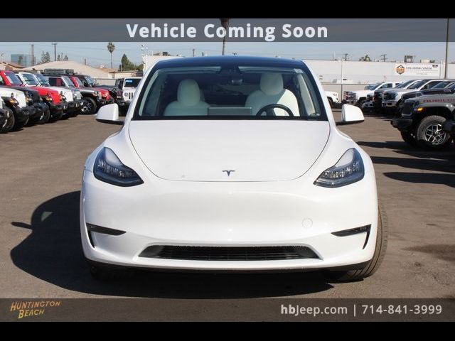 2020 Tesla Model Y Long Range