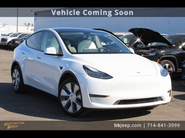 2020 Tesla Model Y Long Range