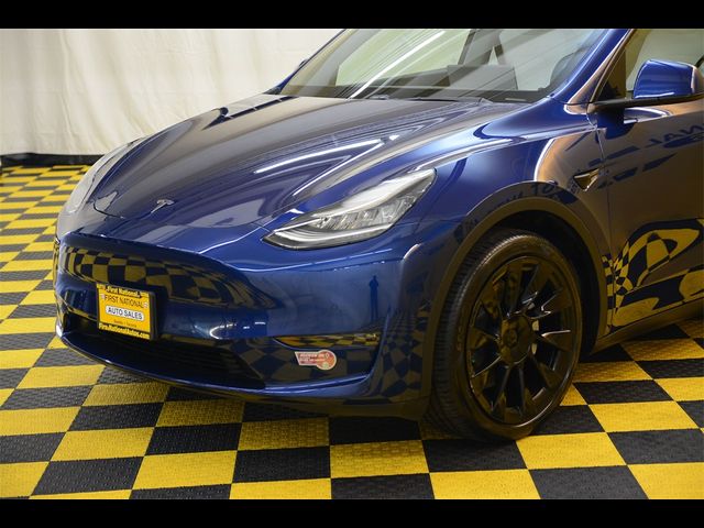 2020 Tesla Model Y Long Range