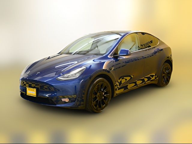 2020 Tesla Model Y Long Range