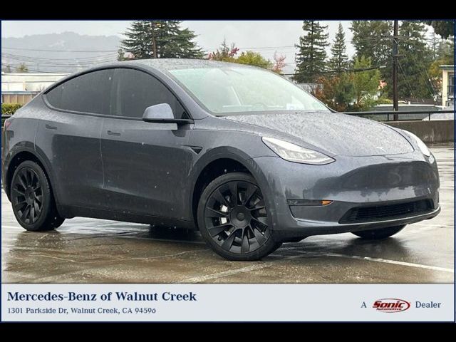 2020 Tesla Model Y Long Range