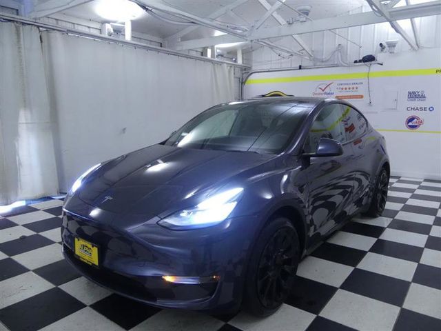 2020 Tesla Model Y Long Range