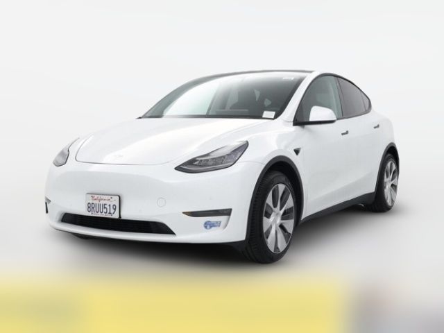 2020 Tesla Model Y Long Range