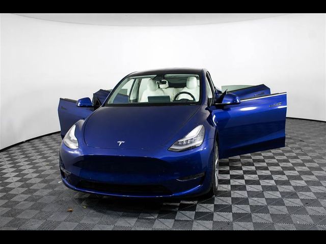 2020 Tesla Model Y Long Range