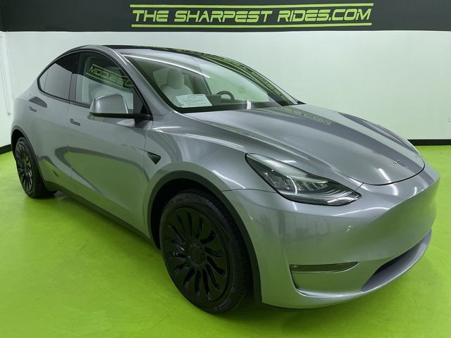 2020 Tesla Model Y Long Range