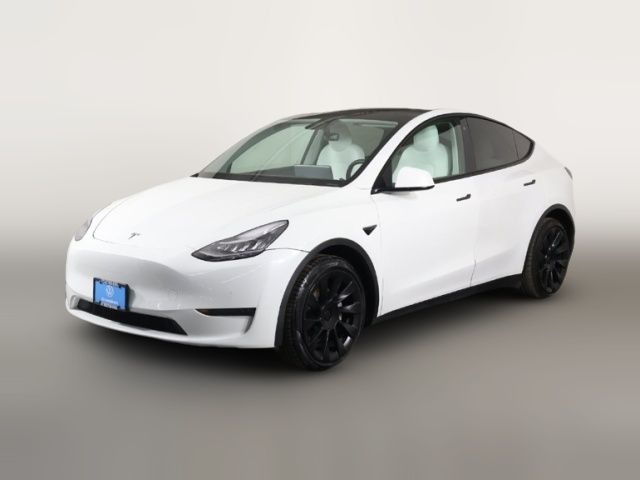 2020 Tesla Model Y Long Range