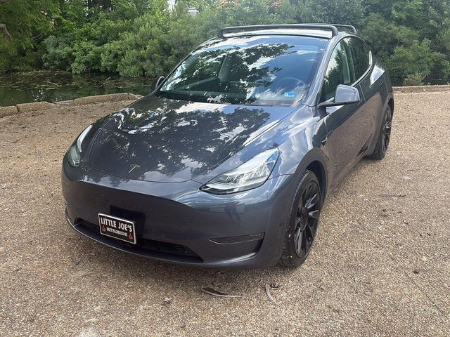 2020 Tesla Model Y Long Range