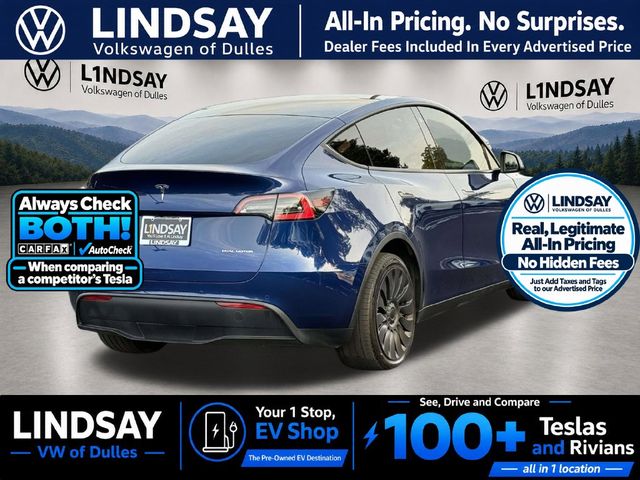 2020 Tesla Model Y Long Range