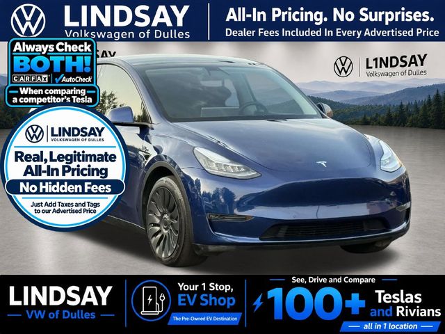 2020 Tesla Model Y Long Range
